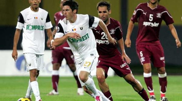 rapid deraiat la cluj echipa lui lucescu jr a fost depasita net de universitatea
