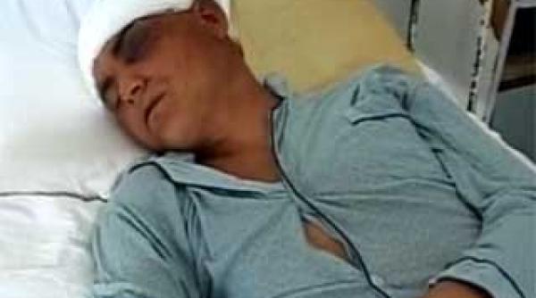 varul lui bute in coma la spital dupa ce a fost batut in fata discotecii din pechea pentru ca a refuzat sa dea o tigara