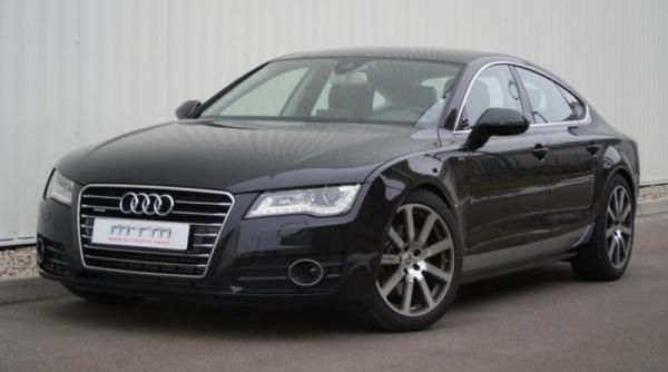 audi a7 sportback tdi modificat de mtm