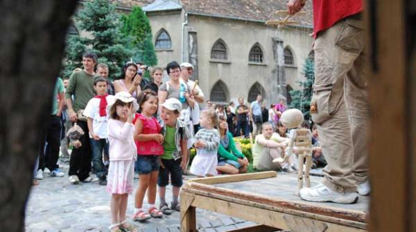 cinci zile de poveste la sighisoara