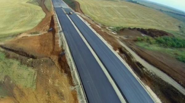 cum arata autostrada arad timisoara vezi imagini din avion