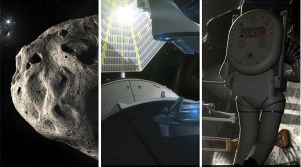 nasa vrea sa trimita astronauti dincolo de sistemul solar cu o racheta asamblata in spatiu