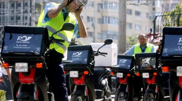 protestul postasilor la ministerul comunicatiilor
