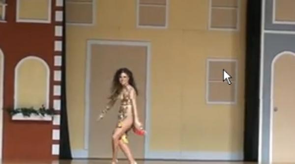 romanca simona petric campioana mondiala la salsa video