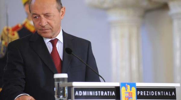 basescu admite nu va da in veci puterea opozitiei