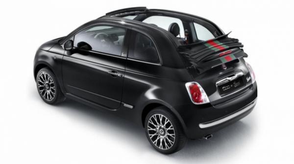 fiat 500c in varianta gucci
