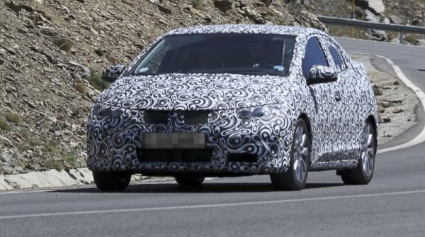 galerie spion honda civic 2012