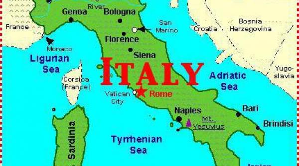 italia a ajuns si ea pe buza prapastiei