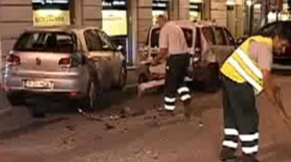 fiul unui consilier pdl tulcea care conducea fara permis a facut ravagii in capitala