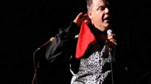 meat loaf a lesinat pe scena