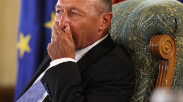 un presedinte aproape de zero traian basescu nu mai face audienta la televiziune