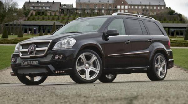 mercedes benz gl grand edition versiunea carlsson
