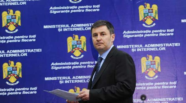 ministrul de interne in convorbirile mega spagarilor de la granita de vest a transmis ca va fi iures in vama naidas