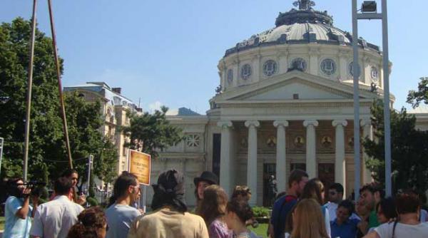 cu bastonul prin capitala