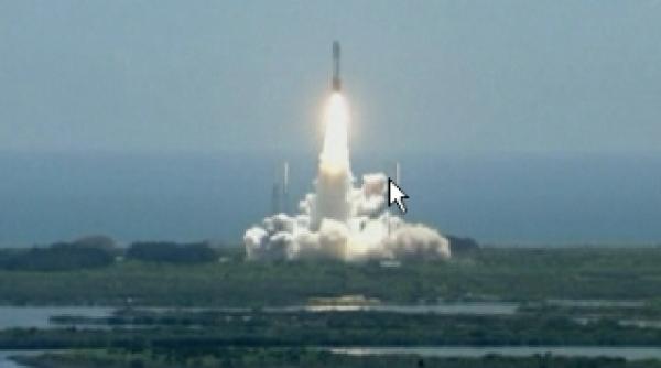 nasa a lansat un vehicul spatial care va studia planeta jupiter video