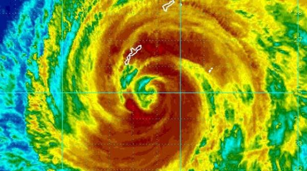 taifunul muifa a provocat cod rosu in marea chinei de est