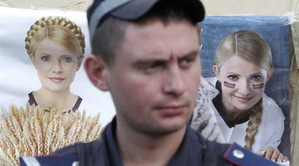 arestarea lui timosenko bila neagra pentru kiev