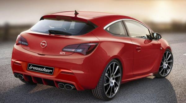 irmscher pipereaza opel astra gtc atentie arde
