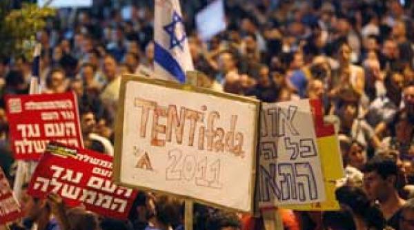 israelienii vor mai multi bani si case