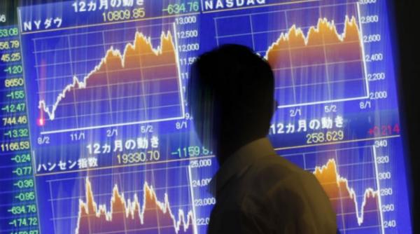 8 trilioane de dolari sterse de pe bursele lumii