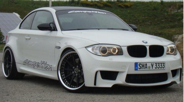 bmw seria 1 m modificat de tvw
