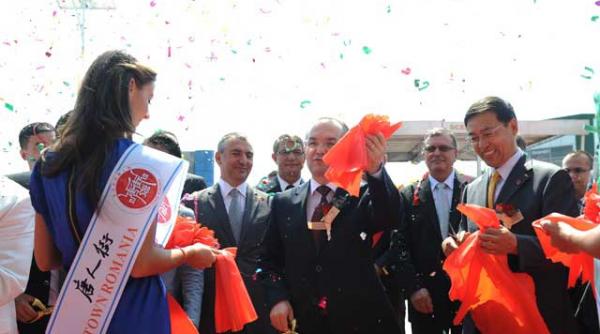 romania cauta prietenia chinei