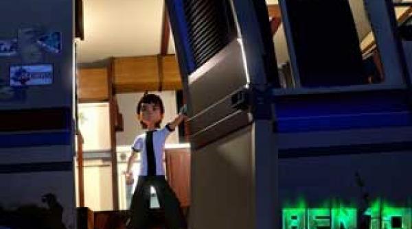 un nou film din seria ben 10