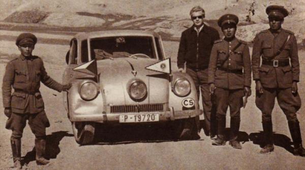 aventura a doi studenti de origine ceha intr o tatra 87