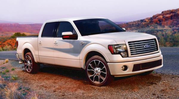 sarpele ford f 150 harley davidson 2012