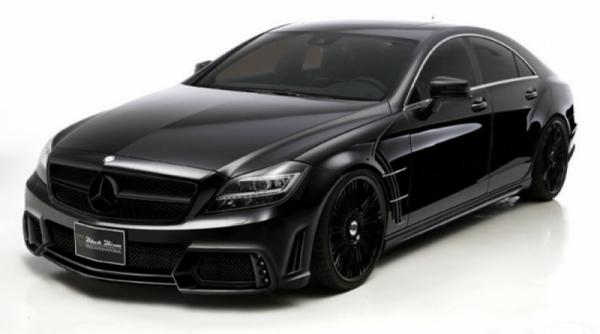 wald il vrea black bison pe mercedes benz cls