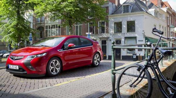 opel ampera viitorul incepe azi