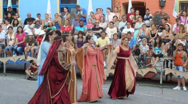 sighisoara cu iz medieval