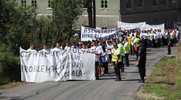 trei zile de protest la rosia montana impotriva fan fest
