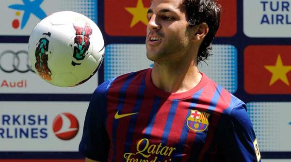 fabregas s a intors acasa