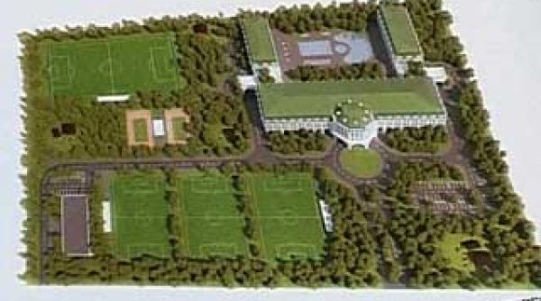 becali rade patru hectare din padurea baneasa pentru a construi un hotel o biserica si o baza sportiva video