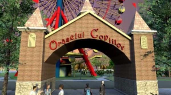 exclusiv oraselul copiilor se modernizeaza vezi cum va arata noul loc de distractie al celor mici video