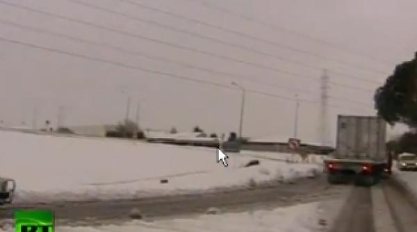 primele ninsori din ultimii 80 de ani in noua zeelanda video