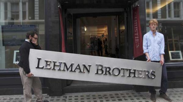 lehman a dat lehman a luat dupa ce si a platit regeste angajatii fantoma bancii bantuie din faliment brokerii