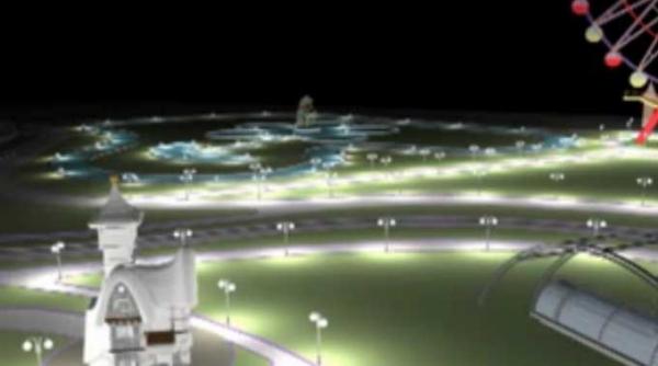 oraselul copiilor partie de schii plaje artificiale si piscine