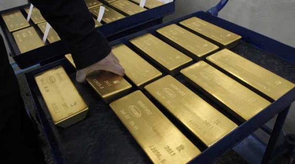 pretul aurului sta gata sa se prabuseasca