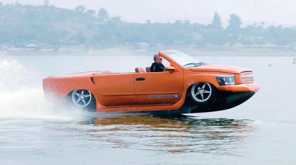 topgear reinvie masinile amfibie