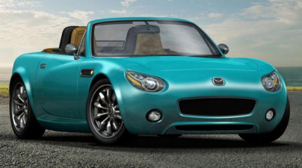 viitoarea mazda mx 5 prefigurata oficial