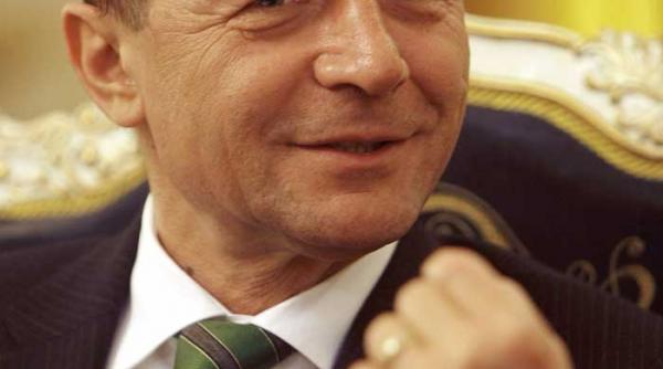 basescu imi pare rau ca fac al doilea mandat