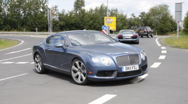galerie spion bentley continental gt speed facelift