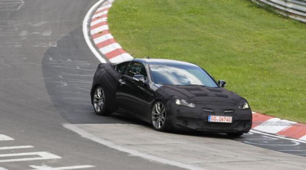 galerie spion hyundai genesis coupe facelift