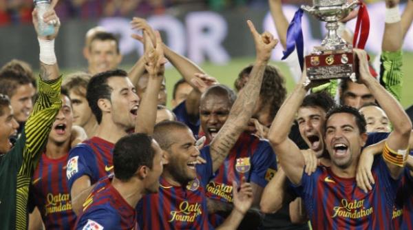 punct si de la capat barcelona a castigat primul trofeu al sezonului supercupa spaniei in dauna eternei rivale real madrid