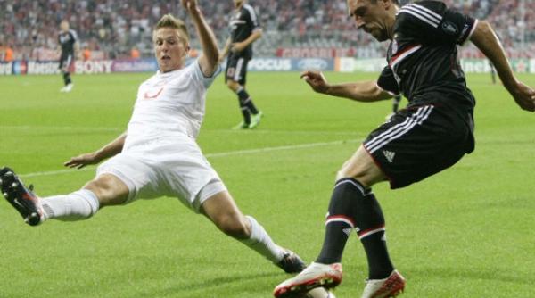 rezultatele complete din play off ul ligii campionilor