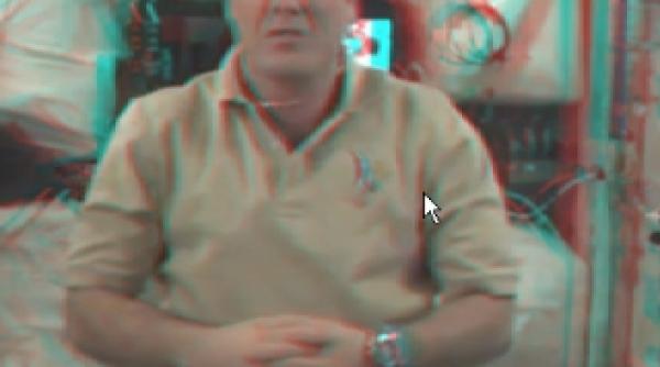 a fost lansat primul clip video 3d realizat in spatiu video