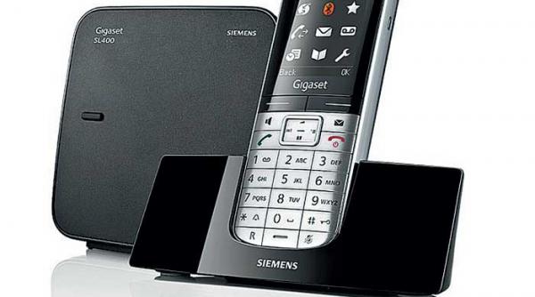 gigaset sl 400 cel mai mic dect de pe piata