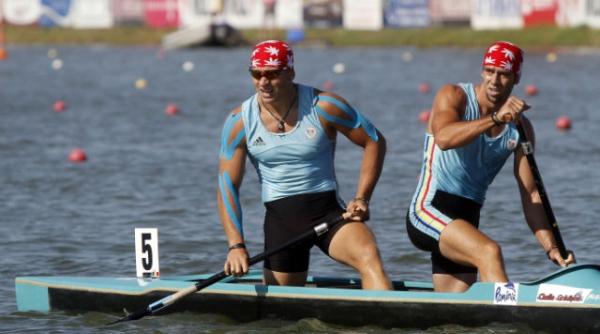 mihalachi si dumitrescu bronz la mondialele de kaiak canoe